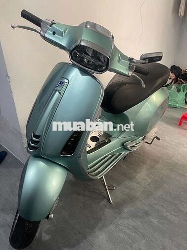 Piaggio Vespa 150cc 2022 9000km Xanh ngọc