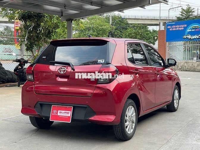 Wigo 1.2AT 2024 - ODO 37.500km - Giá Còn Giảm