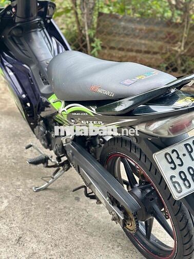 Yamaha Exciter 135 Đen Xanh