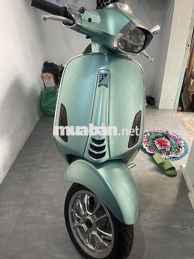 Piaggio Vespa 150cc 2022 9000km Xanh ngọc
