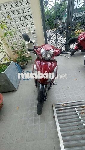 Honda Vision màu Đỏ