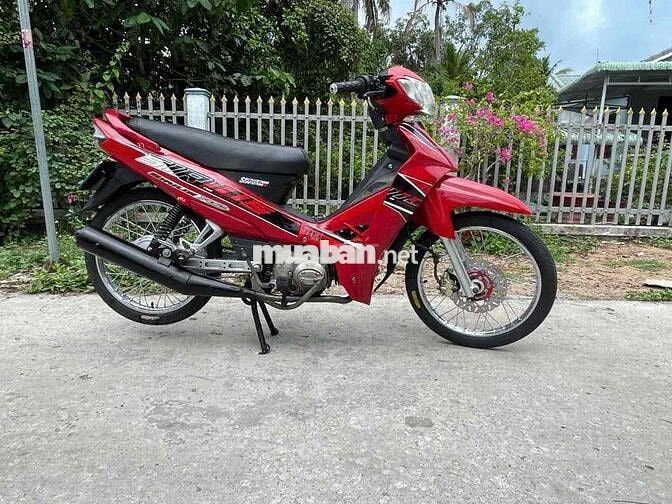 Sirius 50cc Đỏ xe 50 chạy ko cần bằng lái biển 65