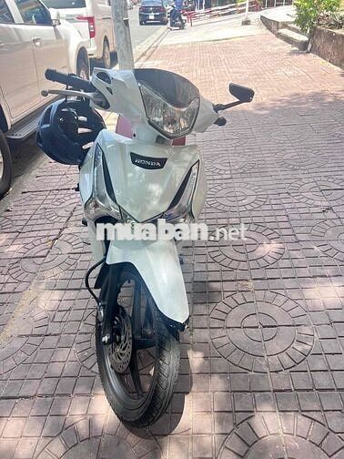 Honda future 125i Trắng đỏ