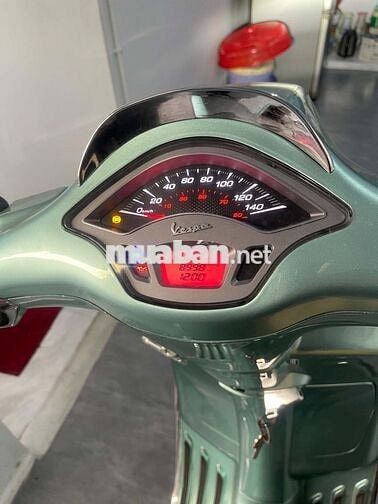 Piaggio Vespa 150cc 2022 9000km Xanh ngọc