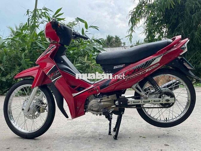 Sirius 50cc Đỏ xe 50 chạy ko cần bằng lái biển 65
