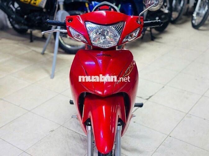 XE MÁY THỊNH PHÁT- WAVE A 110 ĐỎ VÀNH ĐÚC ZIN ĐẸP
