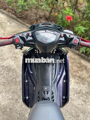 Yamaha Exciter 135 Đen Xanh