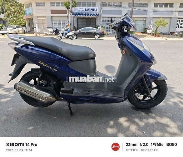 Honda Dylan 2003 Xanh Máy Êm Ngon.