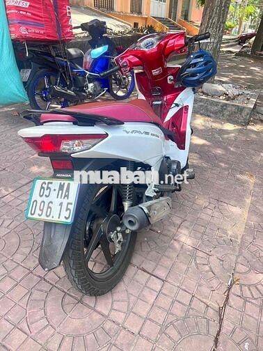 Honda future 125i Trắng đỏ