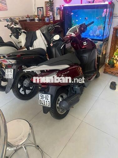 Honda Lead màu Đỏ