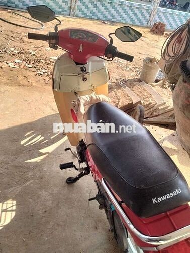 Kawasaki Max Đỏ, Trắng, Kem Đã sử dụng