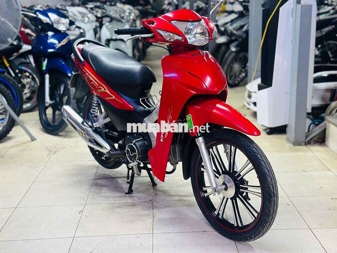 XE MÁY THỊNH PHÁT- WAVE A 110 ĐỎ VÀNH ĐÚC ZIN ĐẸP