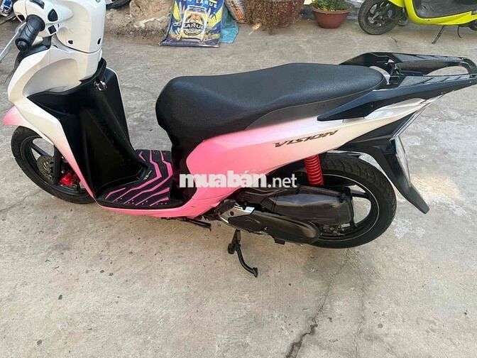 Honda Vision 2020 Hồng trắng