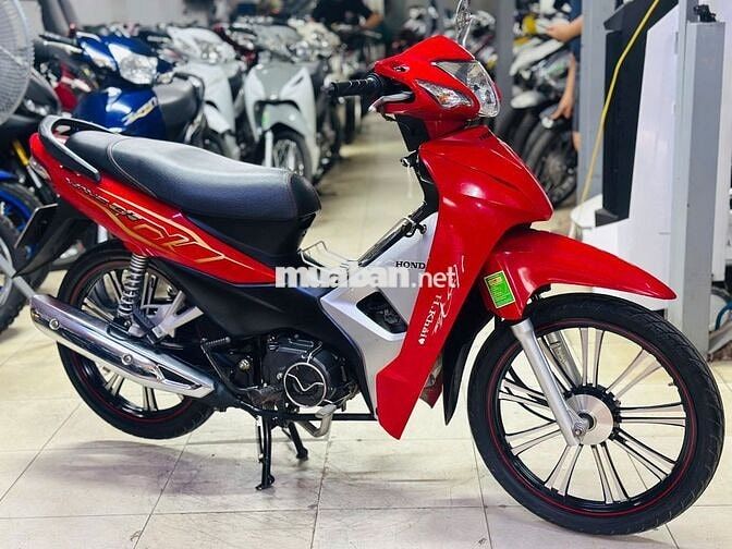 XE MÁY THỊNH PHÁT- WAVE A 110 ĐỎ VÀNH ĐÚC ZIN ĐẸP