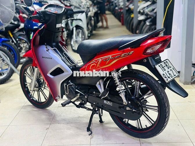 XE MÁY THỊNH PHÁT- WAVE A 110 ĐỎ VÀNH ĐÚC ZIN ĐẸP