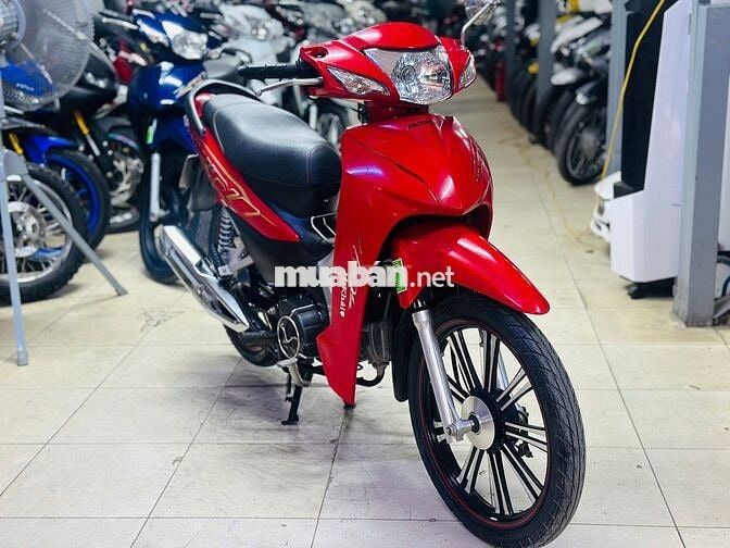 XE MÁY THỊNH PHÁT- WAVE A 110 ĐỎ VÀNH ĐÚC ZIN ĐẸP