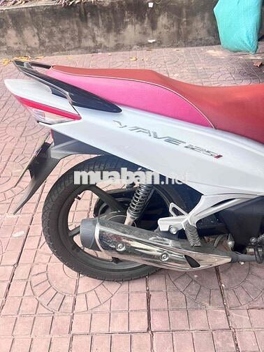 Honda future 125i Trắng đỏ