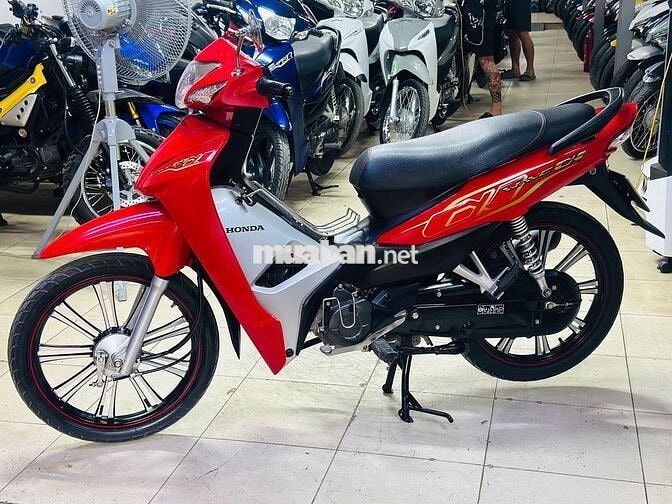 XE MÁY THỊNH PHÁT- WAVE A 110 ĐỎ VÀNH ĐÚC ZIN ĐẸP