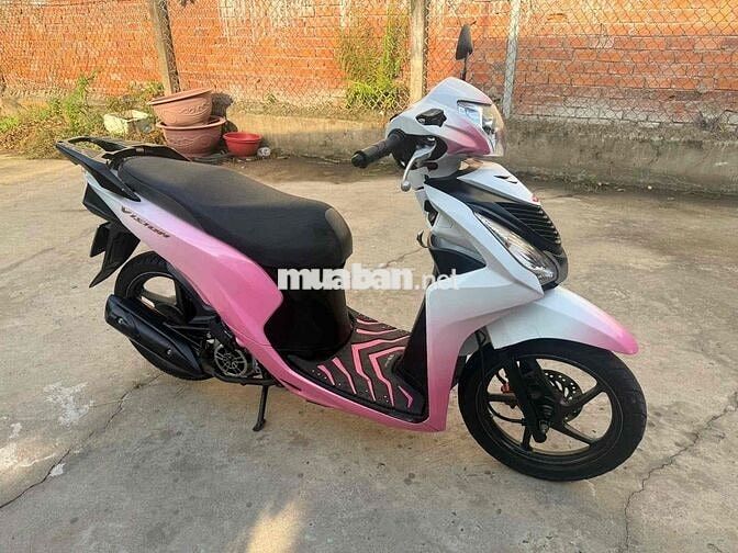 Honda Vision 2020 Hồng trắng