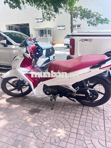 Honda future 125i Trắng đỏ
