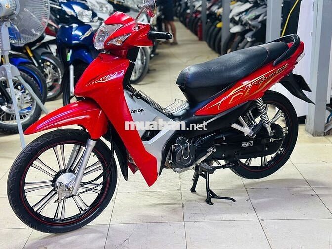 XE MÁY THỊNH PHÁT- WAVE A 110 ĐỎ VÀNH ĐÚC ZIN ĐẸP
