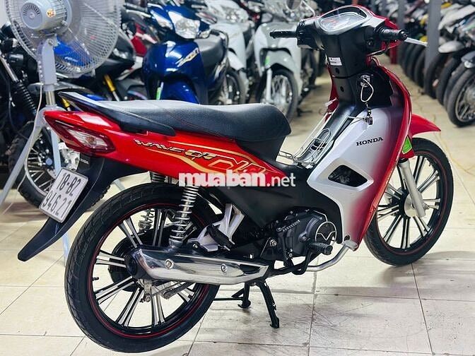 XE MÁY THỊNH PHÁT- WAVE A 110 ĐỎ VÀNH ĐÚC ZIN ĐẸP