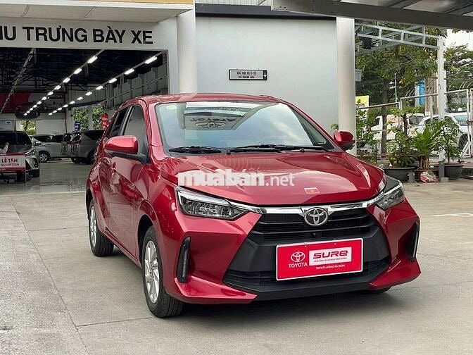 Wigo 1.2AT 2024 - ODO 37.500km - Giá Còn Giảm