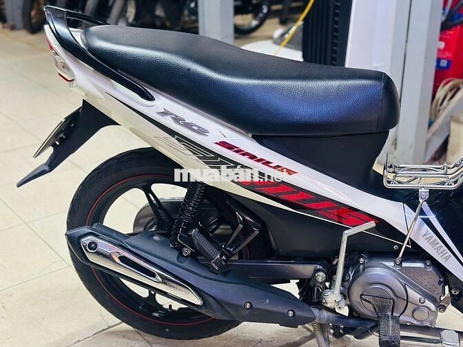 XE MÁY THỊNH PHÁT- SIRIUS 110 TRẮNG SIÊU LƯỚT ĐẸP