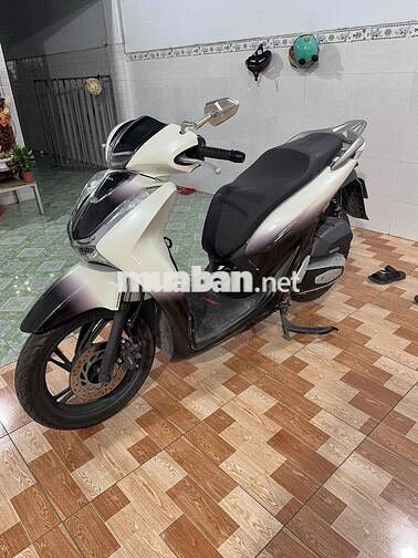 Honda SH 125 2023 Trắng đen CBS