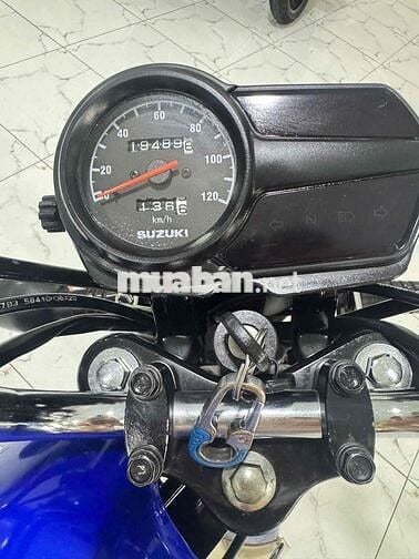 Suzuki GD 2022 Xanh 19000 km