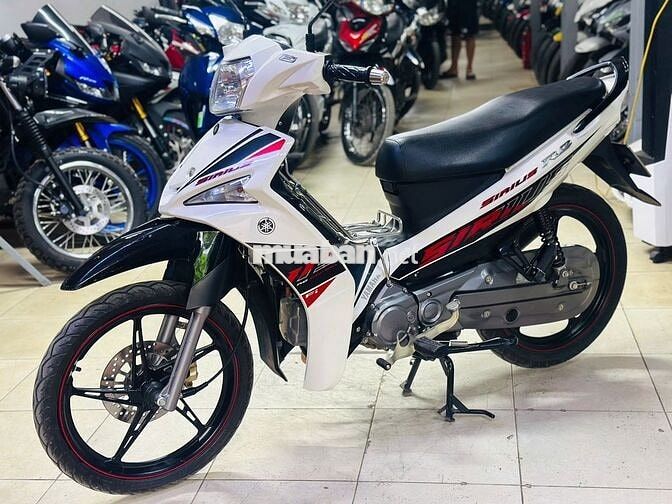 XE MÁY THỊNH PHÁT- SIRIUS 110 TRẮNG SIÊU LƯỚT ĐẸP