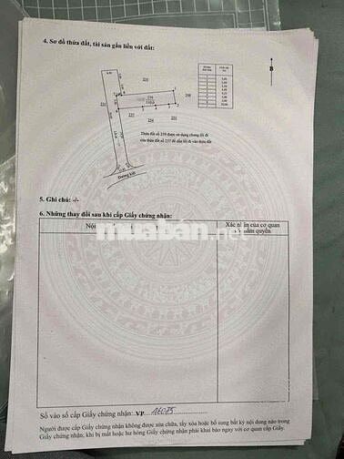 Bán lô đất kiệt đường Lưu Quang Vũ. p ngũ hành sơn. giá rẻ
