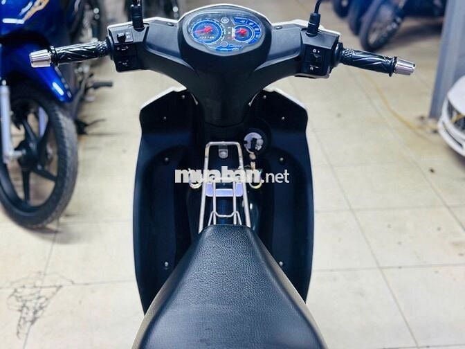 XE MÁY THỊNH PHÁT- SIRIUS 110 TRẮNG SIÊU LƯỚT ĐẸP