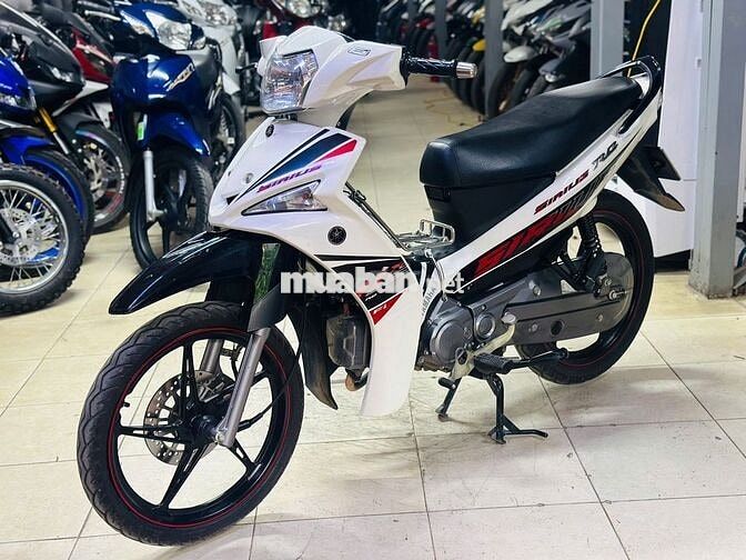 XE MÁY THỊNH PHÁT- SIRIUS 110 TRẮNG SIÊU LƯỚT ĐẸP