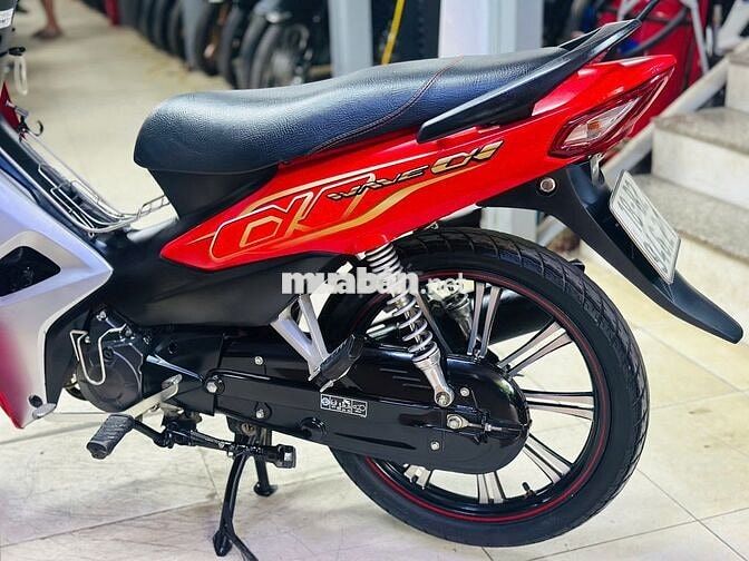 XE MÁY THỊNH PHÁT- WAVE A 110 ĐỎ VÀNH ĐÚC ZIN ĐẸP