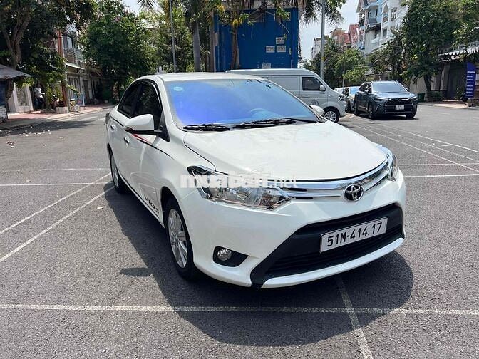 Toyota Vios 2018 Trắng