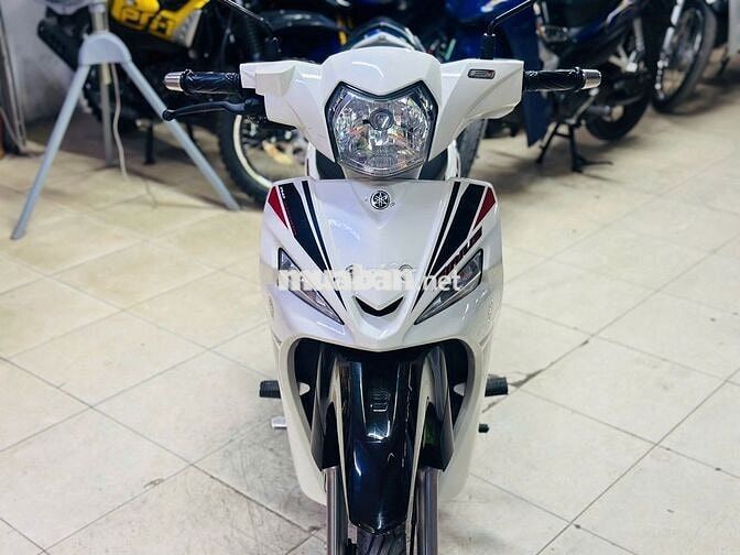 XE MÁY THỊNH PHÁT- SIRIUS 110 TRẮNG SIÊU LƯỚT ĐẸP