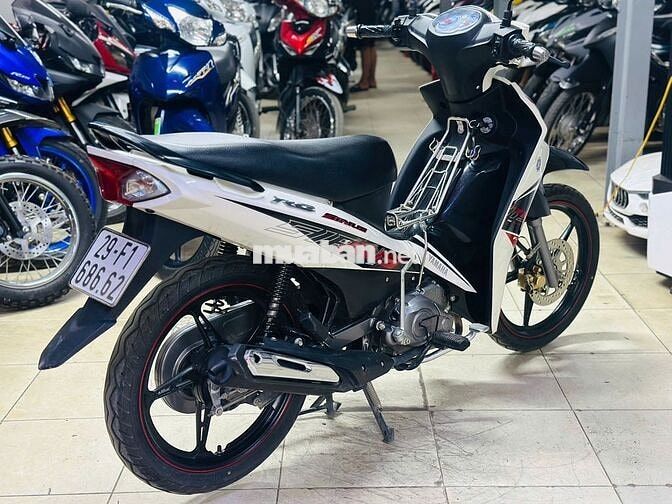 XE MÁY THỊNH PHÁT- SIRIUS 110 TRẮNG SIÊU LƯỚT ĐẸP