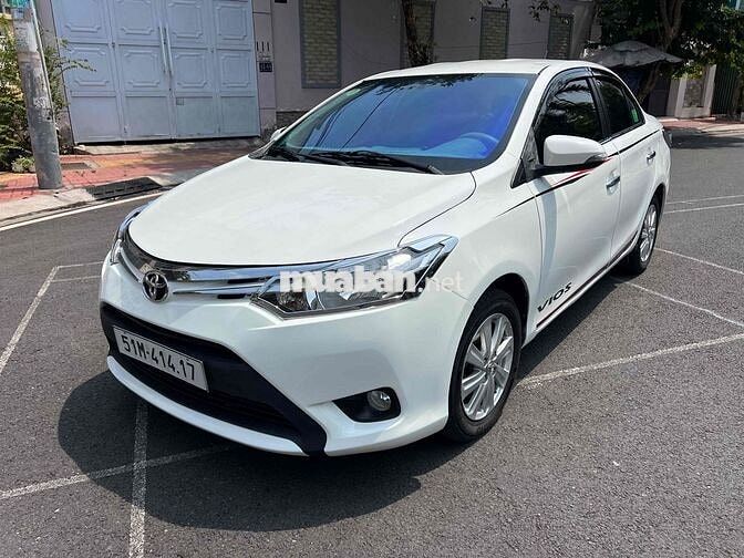 Toyota Vios 2018 Trắng