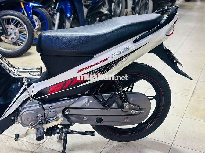 XE MÁY THỊNH PHÁT- SIRIUS 110 TRẮNG SIÊU LƯỚT ĐẸP