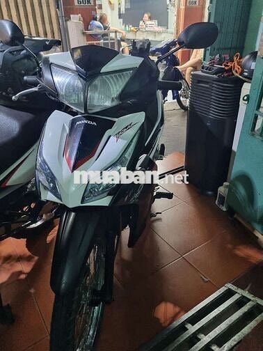 Honda Wave RSX Đen trắng Thể thao
