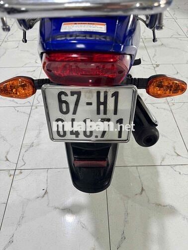 Suzuki GD 2022 Xanh 19000 km