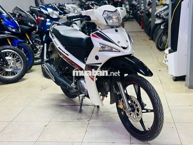 XE MÁY THỊNH PHÁT- SIRIUS 110 TRẮNG SIÊU LƯỚT ĐẸP