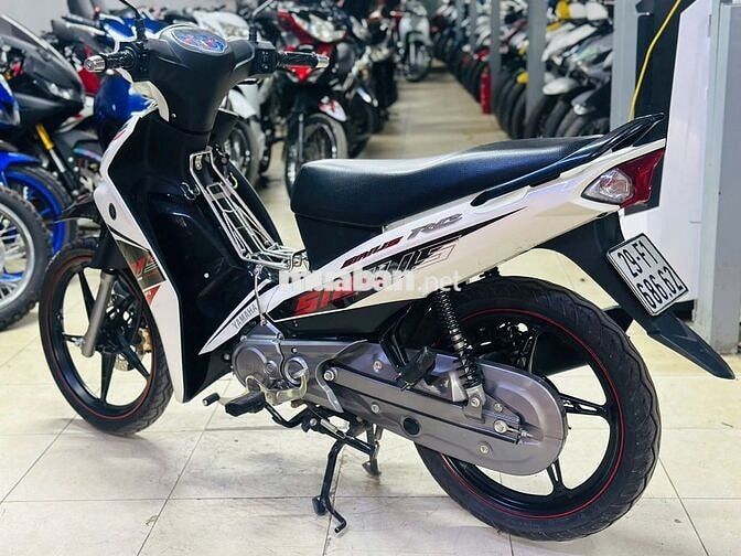 XE MÁY THỊNH PHÁT- SIRIUS 110 TRẮNG SIÊU LƯỚT ĐẸP
