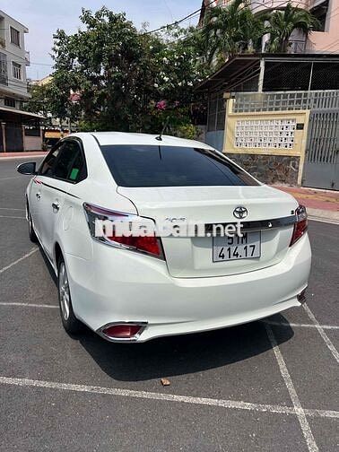 Toyota Vios 2018 Trắng