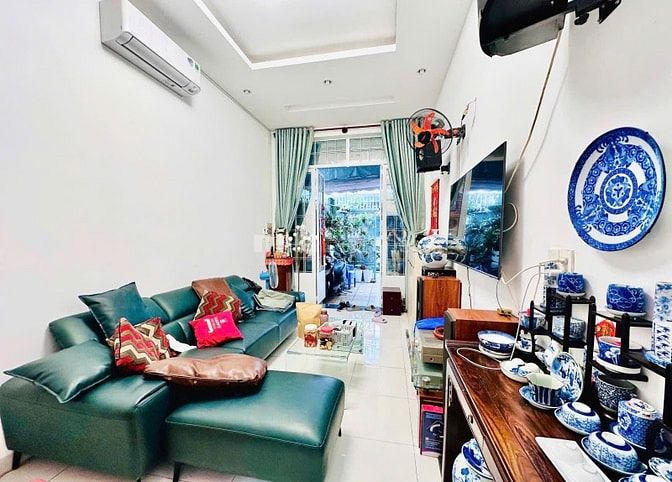 LÔ GÓC - HÉM XE HƠI THÔNG TÔ HIÊN THÀNH  - 45m2- QUẬN 10 GIÁ 9,95 TỶ