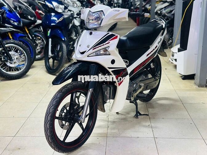 XE MÁY THỊNH PHÁT- SIRIUS 110 TRẮNG SIÊU LƯỚT ĐẸP
