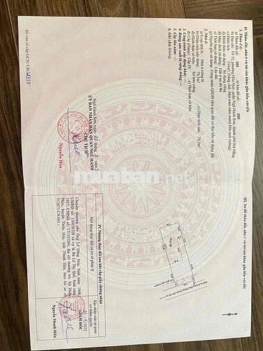 Đất kiệt mai đăng chơn. Ngay bệnh viện quốc tế. P ngũ hành sơn. Giá đầ