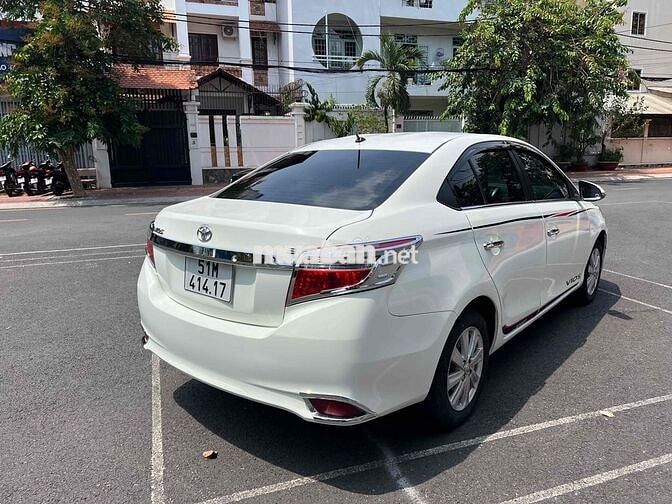 Toyota Vios 2018 Trắng