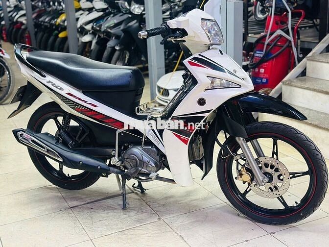 XE MÁY THỊNH PHÁT- SIRIUS 110 TRẮNG SIÊU LƯỚT ĐẸP